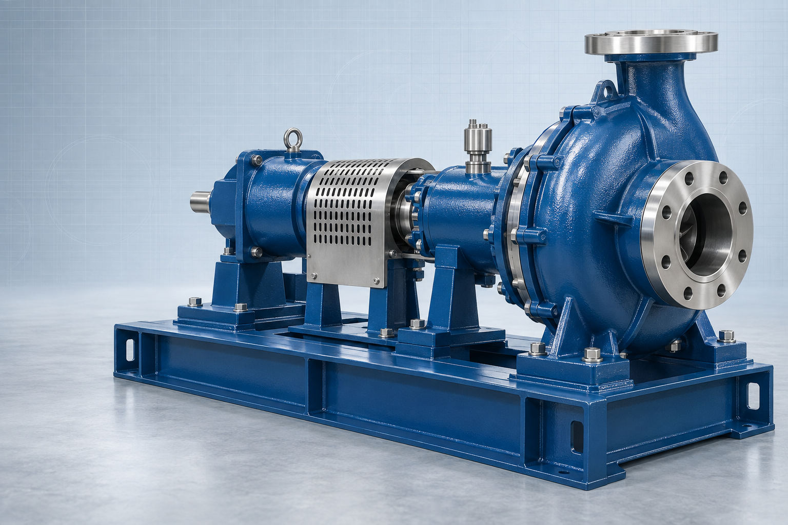 API 610 OH2 process pump
