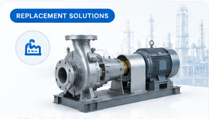 API 610 OH2 replacement process pump