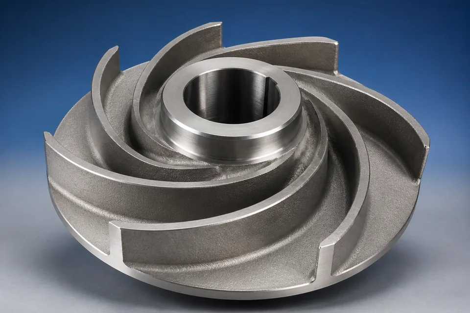 Impellers for Goulds 3196 replacement pumps
