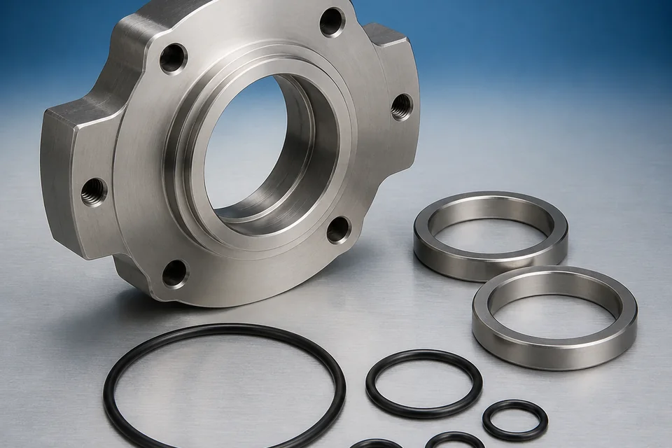 Selected Metallic Seal Components for Goulds 3196 replacement pumps
