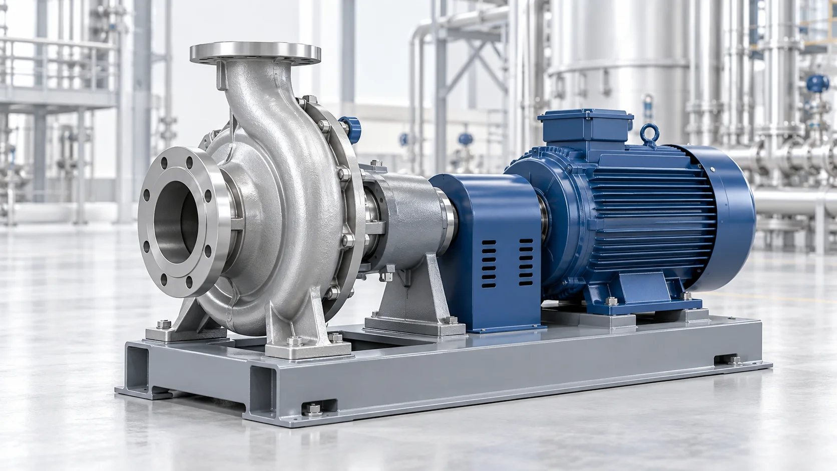 ISO 5199 industrial process pump