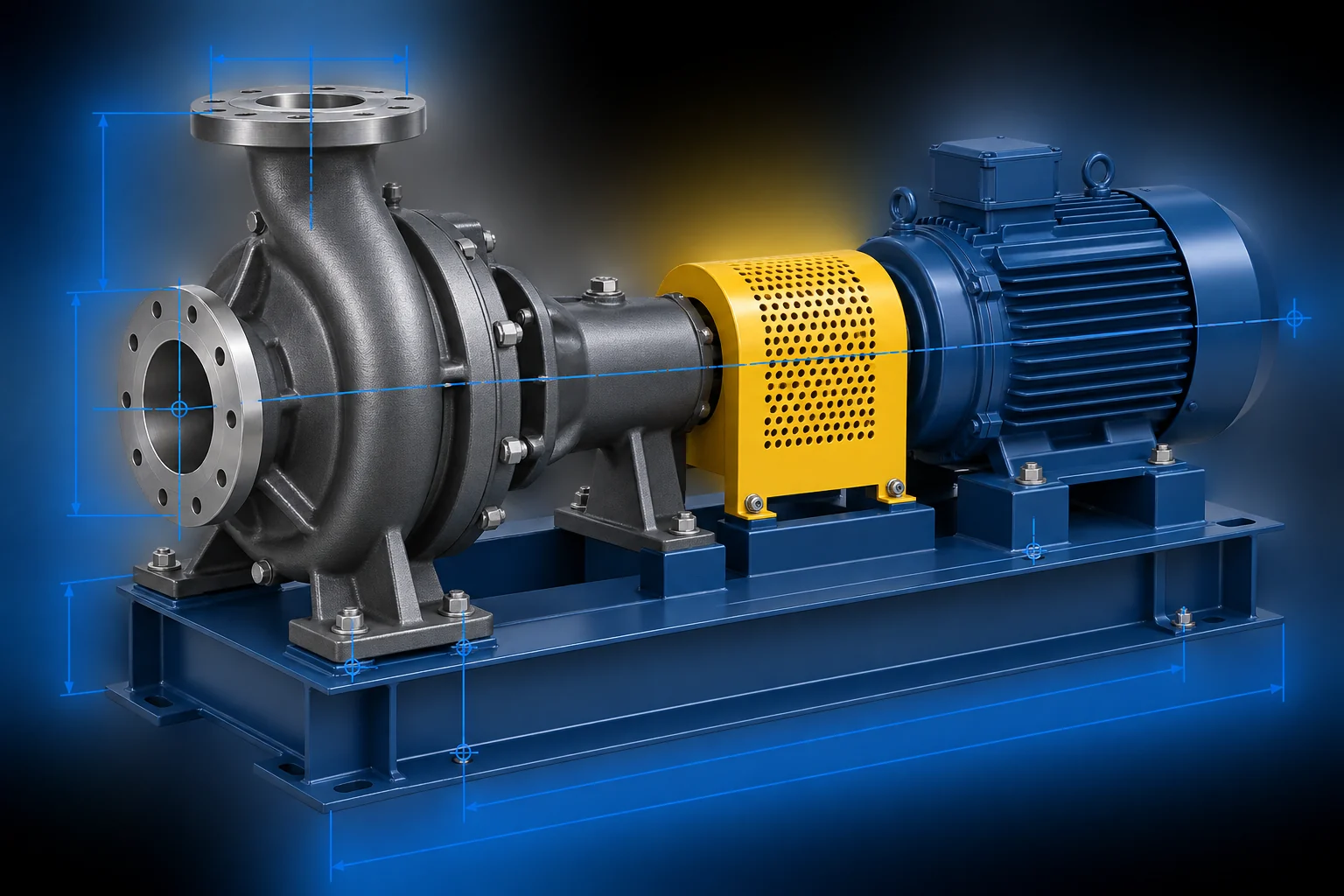 G196 ANSI process pump with dimensional guides for Griswold 811 interchangeability review