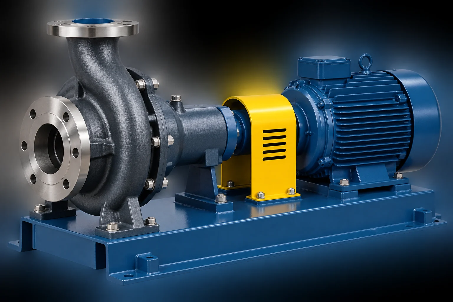 G196 ANSI process pump assembly for Peerless 8196 replacement engineering review