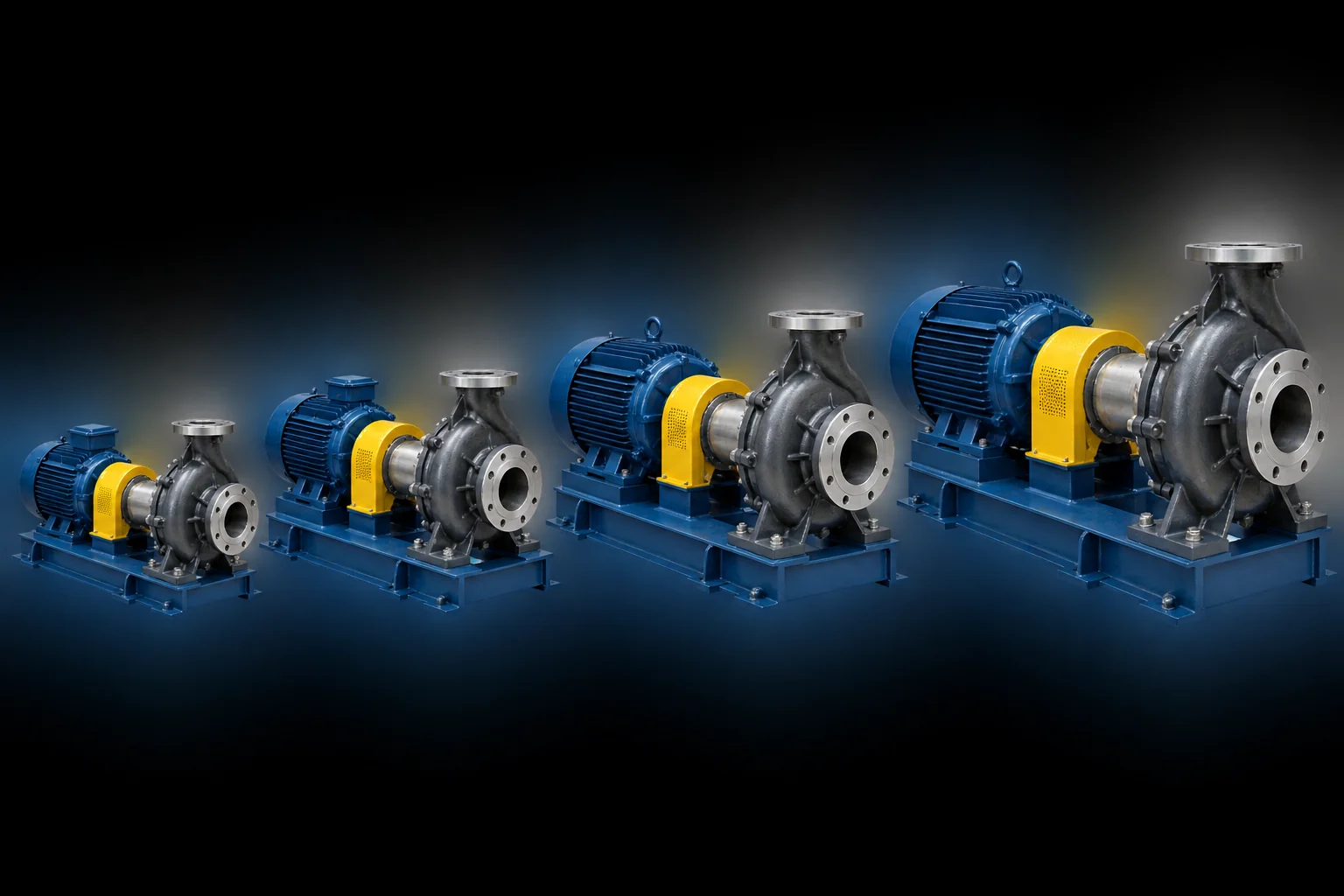 Four G196 ANSI process pump configurations for Summit 2196 frame replacement review