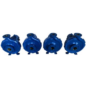 Titanium Grade 2 ANSI B73.1 chemical process pump — corrosion resistant industrial pump