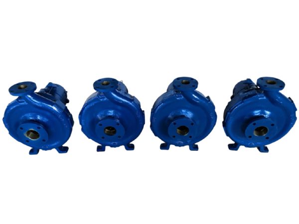 Titanium Grade 2 ANSI B73.1 chemical process pump — corrosion resistant industrial pump
