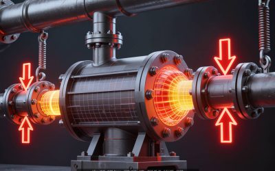 The Effects of Forces and Moments on Pump Nozzles: How Piping Loads Affect ANSI Pump Reliability