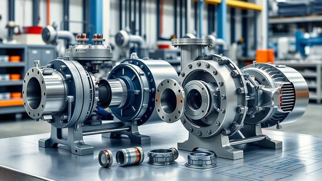 ANSI B73.1 dimensional interchangeability vs component compatibility comparison guide