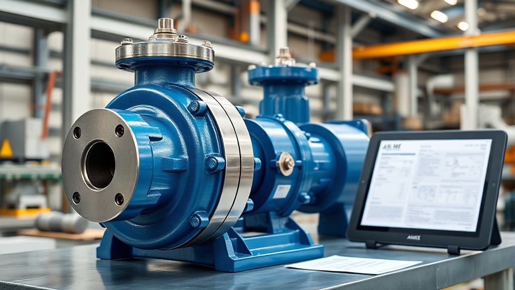 2026 ANSI pump standards compliance guide for maintenance engineers