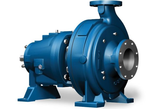 3175 Heavy Duty Process Pump — pulp stock and abrasive slurry