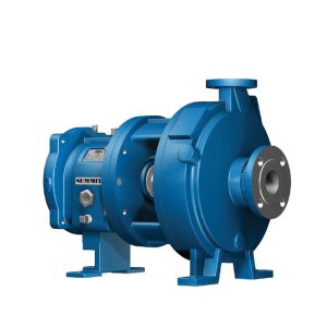 3196LF ANSI Low Flow Process Pump — concentric casing radial vane impeller