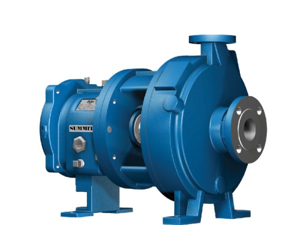 3196LF ANSI Low Flow Process Pump — concentric casing radial vane impeller