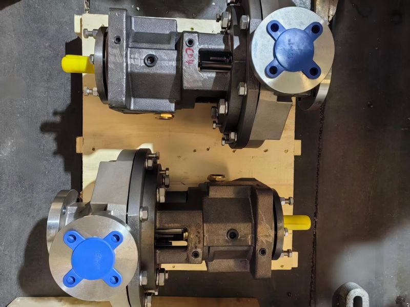 ANSI B73.1 bare pump assembly line - multiple frame sizes