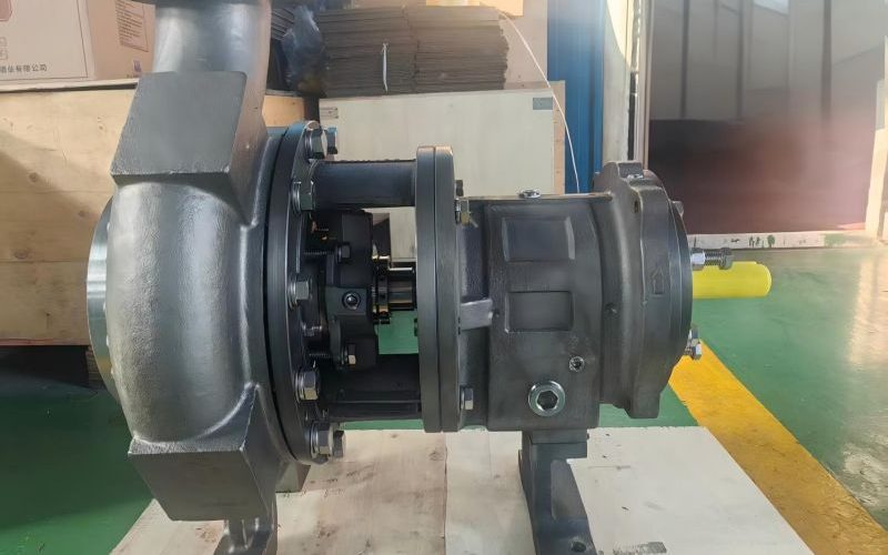 Hastelloy C-276 ANSI pump parts universal solution for mixed acid and wet chlorine service — corrosion-resistant chemical process pump