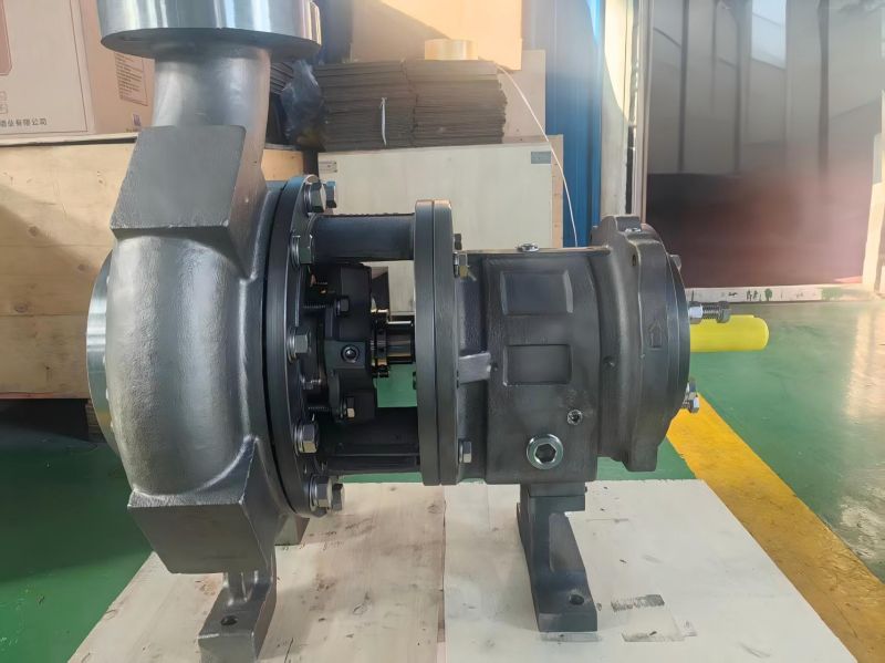 Hastelloy C-276 ANSI pump parts universal solution for mixed acid and wet chlorine service — corrosion-resistant chemical process pump