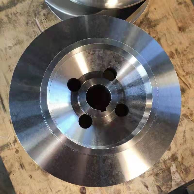 ANSI B73.1 pump impeller investment casting in high-alloy material — Goulds 3196 replacement