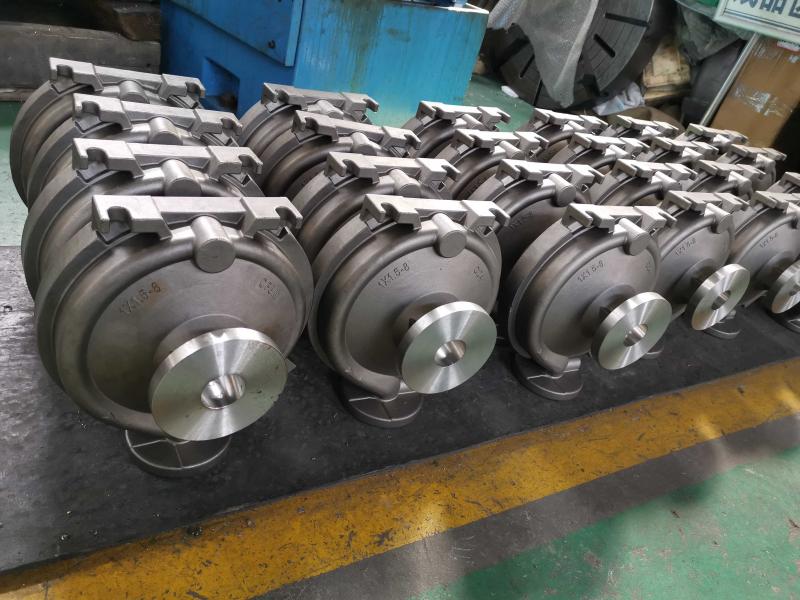 ANSI B73.1 process pump machined replacement components