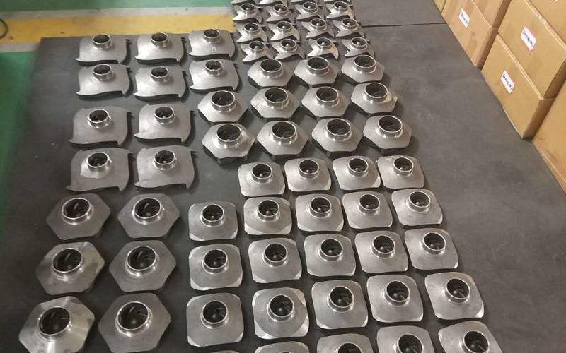 ANSI B73.1 pump parts in regular production — replacement components for Goulds 3196 and Durco Mark III ANSI process pumps