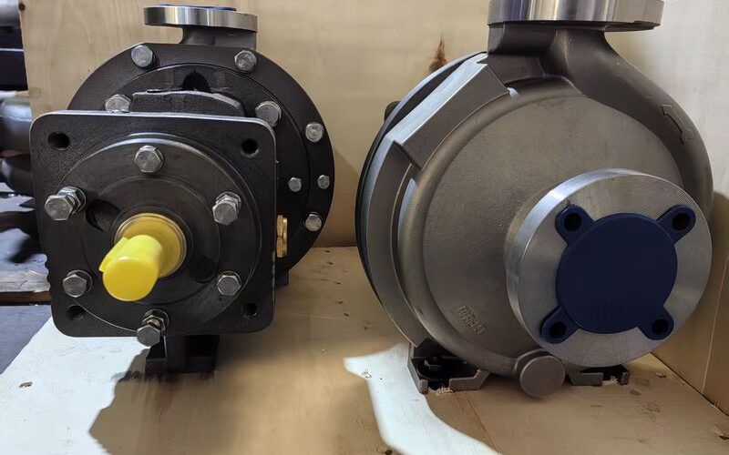 Durco Mark III replacement parts overview Group 1 2 3 coverage — ANSI B73.1 standard bare pump assembly