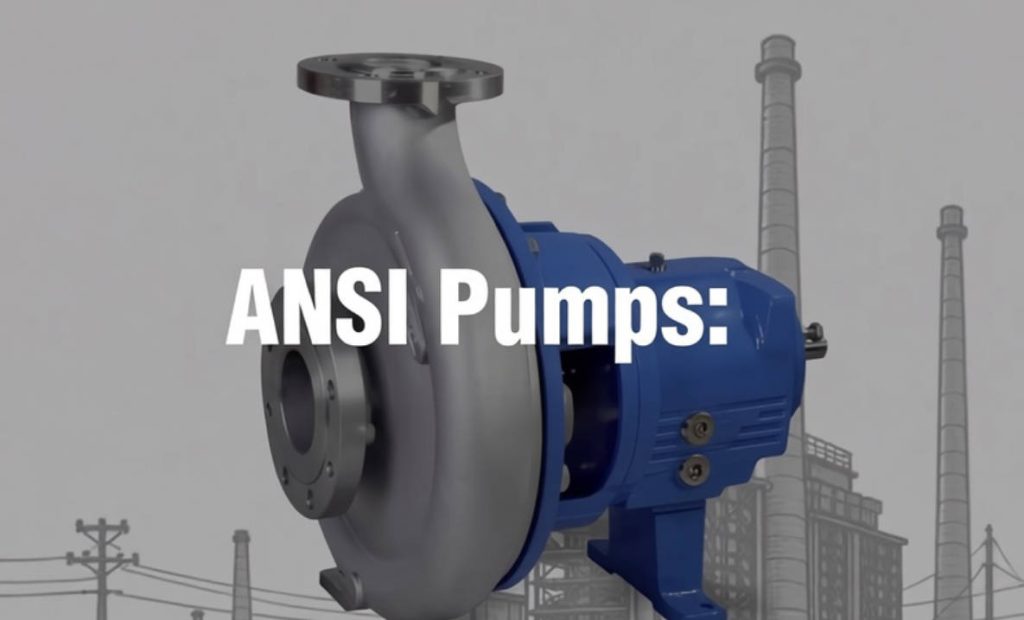 ANSI B73.1 chemical process pumps — 100% interchangeable with Goulds 3196 and Durco Mark III