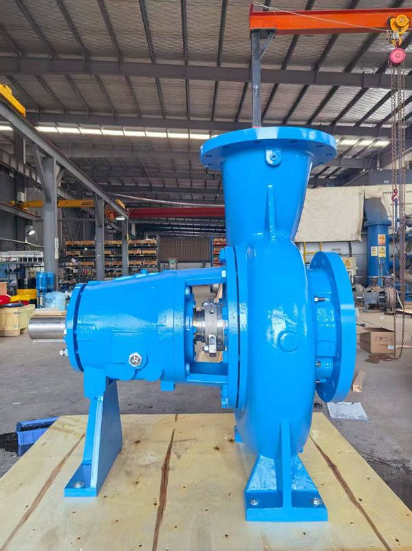 CD4MCuN duplex stainless steel pump parts seawater chloride and high strength ANSI pump applications — CD4M equivalent process pump