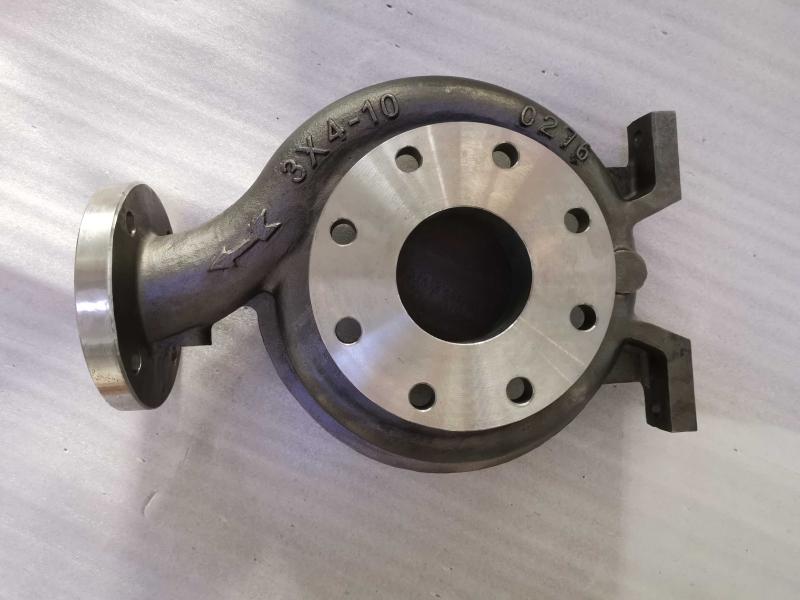 Goulds 3196 casing in Hastelloy C-276 equivalent casting