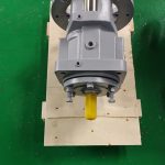 Goulds 3196 STX 6 inch power end bearing housing assembly detail — ANSI B73.1 pump replacement component