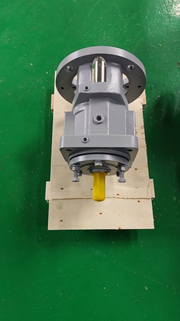 Goulds 3196 STX power end bearing housing assembly detail