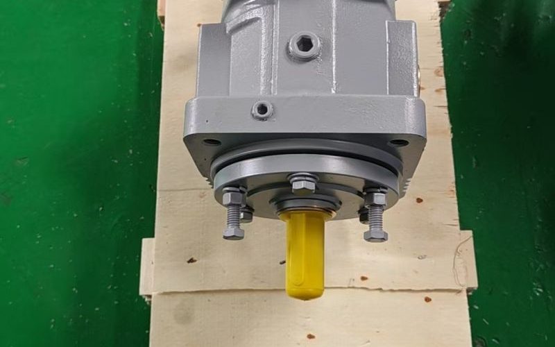 Goulds 3196 STX 6 inch power end bearing housing assembly detail — ANSI B73.1 pump replacement component