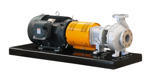 Low Flow Horizontal Process Pump — ANSI B73.1 concentric casing