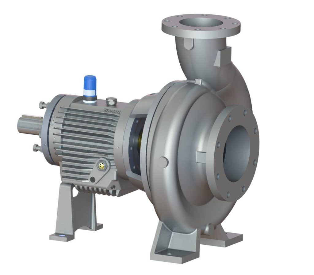 ANSI/ASME B73.1 Horizontal Process Pump