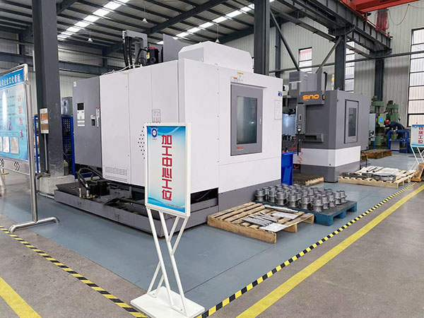 ANSI Pumps Pro Factory Manufacturing Facility