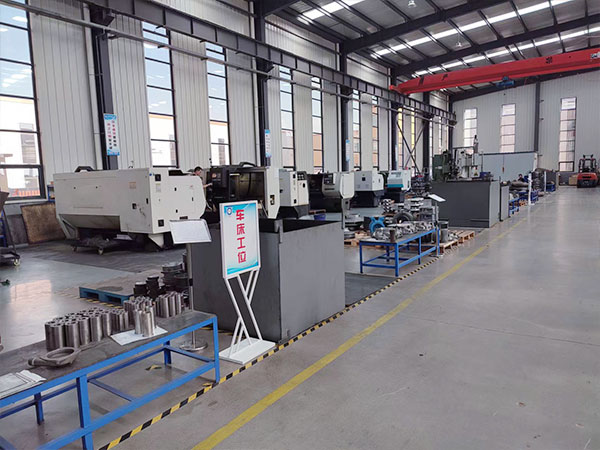 ANSI Pumps Pro Factory Manufacturing Facility