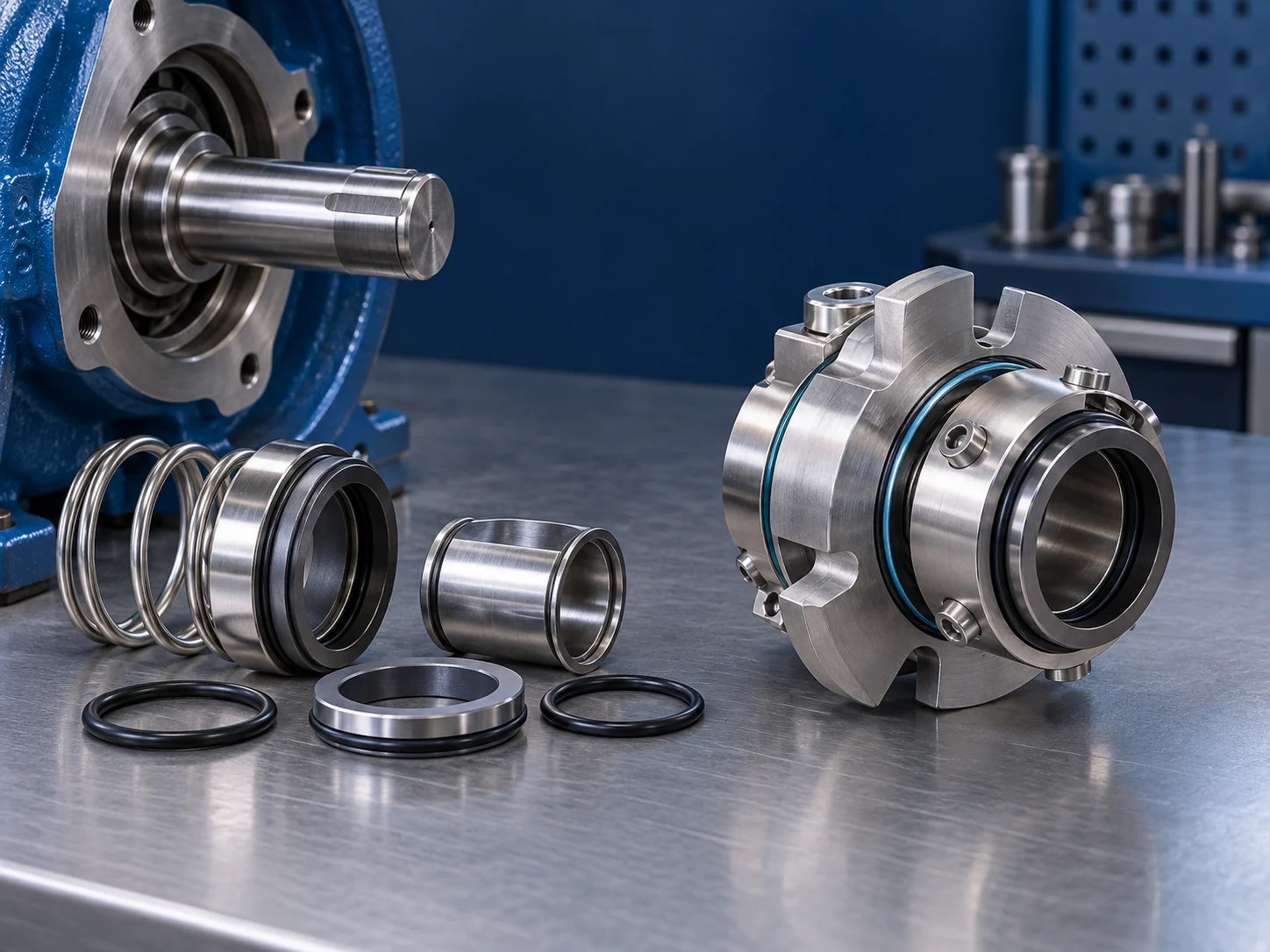 Durco Mark III component versus cartridge mechanical seal installation sequence