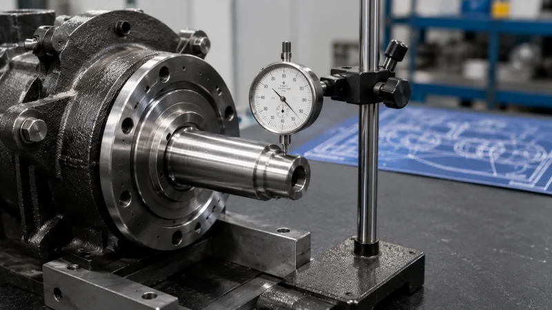Hydrostatic pressure testing of an ANSI chemical process pump casing