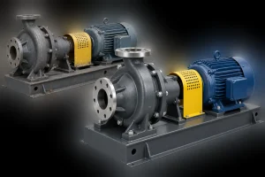 Legacy and replacement ANSI process pump assemblies for discontinued Aurora 3550 review