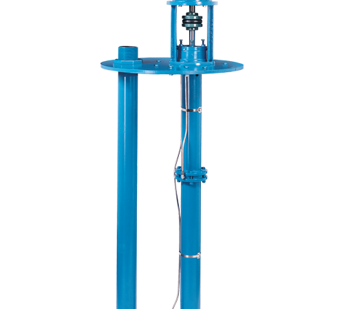3171 vertical sump and process pump replacement configuration