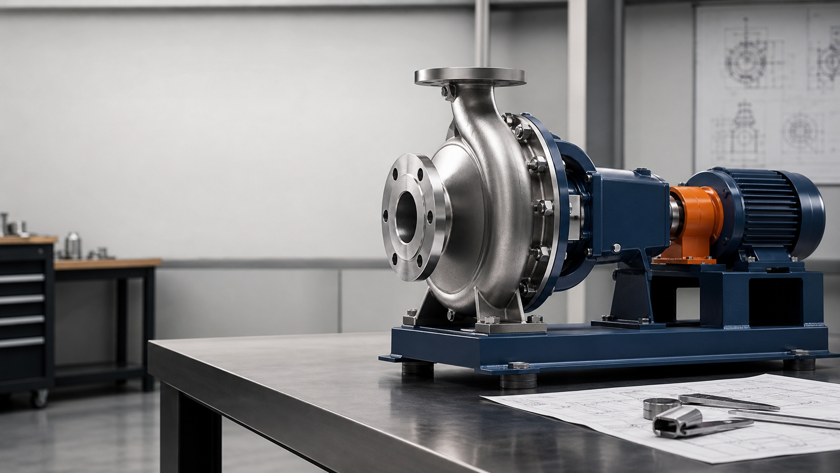 Durco Mark III replacement pump engineering workshop