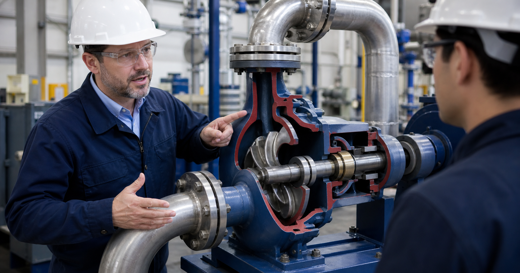 Pump System Fundamentals: Operating Point & System Curve