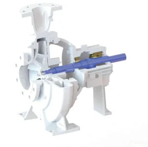 ISO 5199 AC standard process pump for clean and lightly contaminated liquids