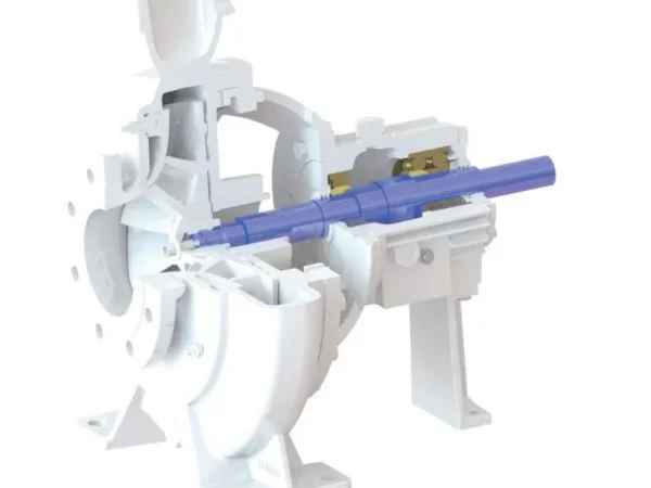 ISO 5199 DN non clogging process pump for solids containing liquids