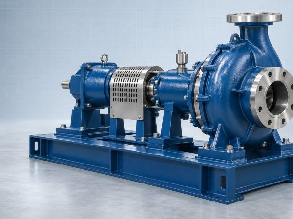 Goulds 3700 API 610 OH2 replacement pump