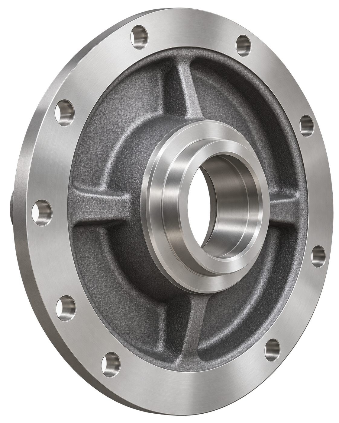 Durco Mark III-pattern pump rear cover plate replacement example