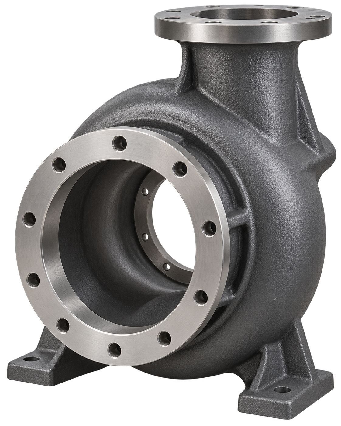 Goulds 3196-pattern pump volute casing replacement example