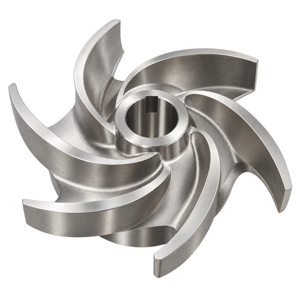 Representative open impeller